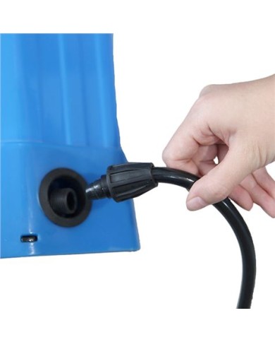 SULFATADORA DE ESPALDA BATERIA 20 LITROS DOBLE BOMBA BLIM