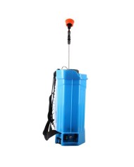 SULFATADORA DE ESPALDA BATERIA 20 LITROS DOBLE BOMBA BLIM