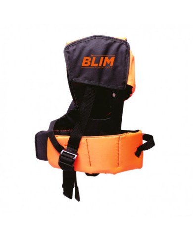 ARNÉS PROFESIONAL PARA DESBROZADORA CON PROTECCION LUMBAR BLIM