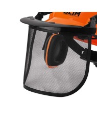 CASCO DE SEGURIDAD CON VISERA Y PROTECCIÓN AUDITIVA BLIM