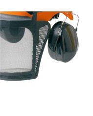 CASCO DE SEGURIDAD PREMIUM CON VISERA Y PROTECCIÓN AUDITIVA BLIM