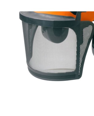 CASCO DE SEGURIDAD PREMIUM CON VISERA Y PROTECCIÓN AUDITIVA BLIM