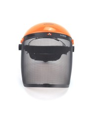 VISERA DE PROTECCION FACIAL METALICA NARANJA SEPARADA MADER