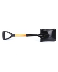 PALA CUADRADA MANGO ANILLA 660MM MADER