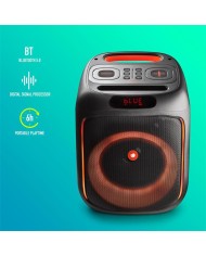 ALTAVOCES NGS WILDSWAG 80W LED USB/SD/BLUETOOTH/MICROFONO/AUX