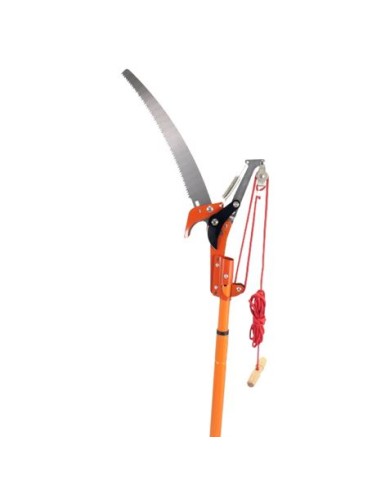 TIJERA DE PODAR CON SERRUCHO EXTENSIBLE SAURIUM