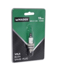 BUJÍA 19mm.X M14-9.5mm.