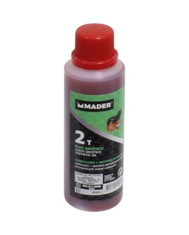 LUBRICANTE SINTÉTICO 2T. 125mL MADER