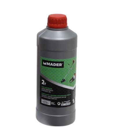 LUBRICANTE SINTÉTICO 2T. 1L MADER