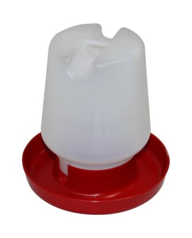 BEBEDERO REDONDO PARA AVES 1 L. MADER