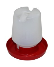 BEBEDERO REDONDO PARA AVES 1 L. MADER