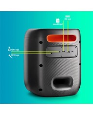 ALTAVOCES NGS WILDSWAG 80W LED USB/SD/BLUETOOTH/MICROFONO/AUX