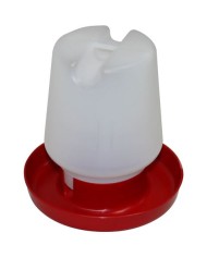 BEBEDERO REDONDO PARA AVES 13L. MADER