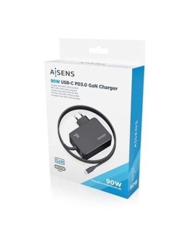 CARGADOR 90W USB TIPO-C 1.80 METROS AISENS