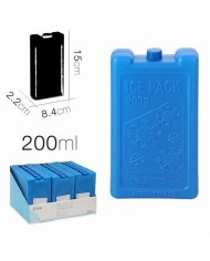 ACUMULADOR DE FRIO PARA NEVERAS PORTATILES 200ML 2.2X8.4X15CM