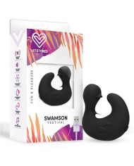 DEDAL ESTIMULADOR PATITO FESTIVAL SWANSON NEGRO USB