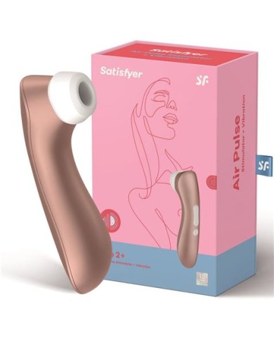 SATISFYER PRO 2+ VIBRACION GEN 2