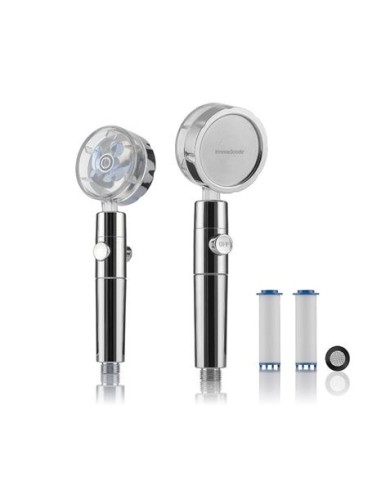 ALCACHOFA ECODUCHA CON HELICE Y FILTRO INNOVAGOODS