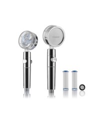 ALCACHOFA ECODUCHA CON HELICE Y FILTRO INNOVAGOODS