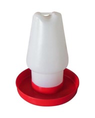 BEBEDERO REDONDO PARA AVES 2.5L. MADER