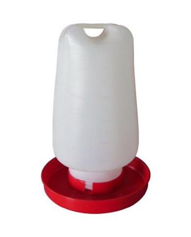 BEBEDERO REDONDO PARA AVES 6L. MADER