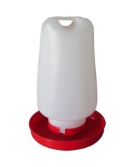 BEBEDERO REDONDO PARA AVES 6L. MADER