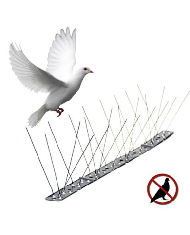 DISUASORIO PARA AVES VARILLAS INOX