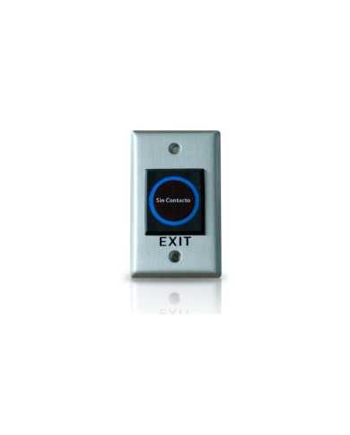 PULSADOR SIN CONTACTO CONTROL ACCESOS IP55 PULSADOR SIN CONTACTO CONTROL ACCESOS IP55