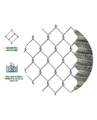 MALLA DE VALLADO GALVANIZADA 60X60X2.5MM 2X25 METROS SUNGARDEN