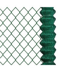 MALLA DE VALLADO PLASTIFICADA 60X60X2.9MM 1.5X25 METROS SUNGARDEN