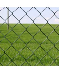 MALLA DE VALLADO PLASTIFICADA 60X60X2.9MM 1.5X25 METROS SUNGARDEN