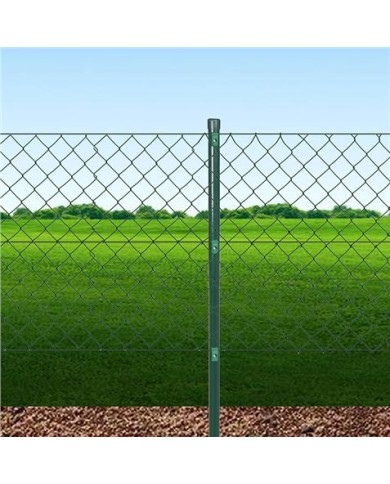 MALLA DE VALLADO PLASTIFICADA 60X60X2.9MM 1.5X25 METROS SUNGARDEN