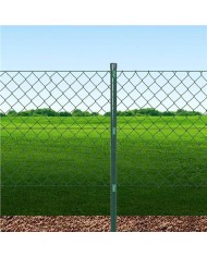 MALLA DE VALLADO PLASTIFICADA 60X60X2.9MM 1.5X25 METROS SUNGARDEN