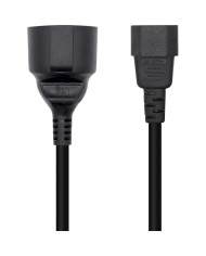 CABLE AISENS ADAPTADOR C14 MACHO A SCHUKO HEMBRA