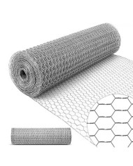 MALLA HEXAGONAL GALVANIZADA 1-1/4X1.2MM X 50 METROS S (ESPECIAL PESCA) SUN