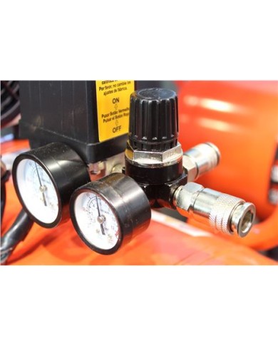 COMPRESOR 100L 2,0HP SILENCIOSO MADER