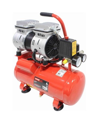 COMPRESOR 6L 0,75HP SILENCIOSO MADER