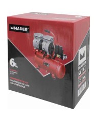 COMPRESOR 6L 0,75HP SILENCIOSO MADER