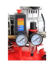 COMPRESOR DE AIRE VERTICAL 50 LITROS | 2HP | 10BAR | SILENCIOSO MADER