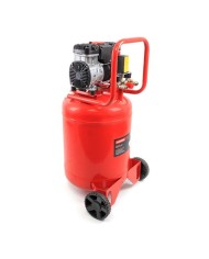 COMPRESOR DE AIRE VERTICAL 50 LITROS | 2HP | 8BAR | SILENCIOSO MADER