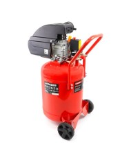 COMPRESOR DE AIRE VERTICAL 50 LITROS | 2HP | 8BAR MADER