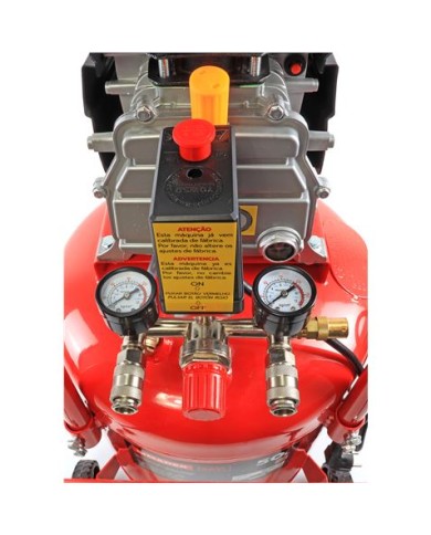 COMPRESOR DE AIRE VERTICAL 50 LITROS | 2HP | 8BAR MADER