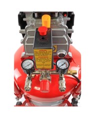 COMPRESOR DE AIRE VERTICAL 50 LITROS | 2HP | 8BAR MADER