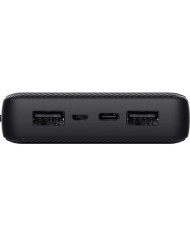 POWERBANK TRUST PRIMO 20000MAH 2A USB + USB-C + MICRO-USB ECO BLACK POWERBANK TRUST PRIMO 20000MAH 2A USB + USB-C + MICRO-USB ECO BLACK