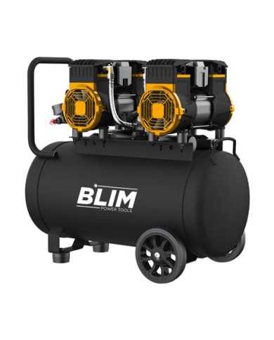 COMPRESOR INSONORIZADO 40 LITROS DOS MOTORES 3.2HP BLIM