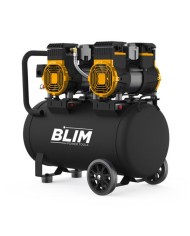 COMPRESOR INSONORIZADO 50 LITROS DOS MOTORES 4HP BLIM