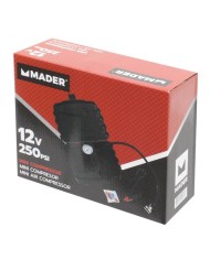 MINI COMPRESOR AIRE 250PSI, 12V MADER