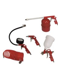 JUEGO DE PINTURA 5 PIEZAS MADER