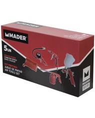 JUEGO DE PINTURA 5 PIEZAS MADER