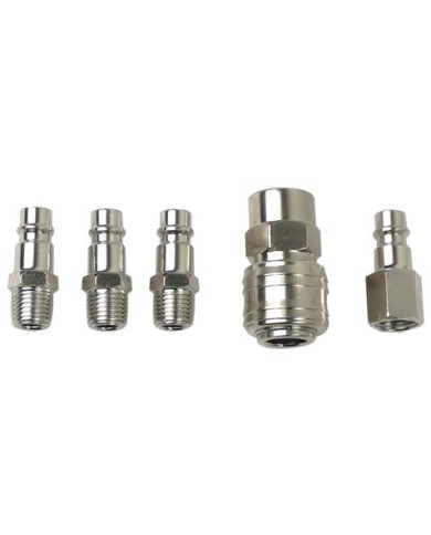 KIT CONEXIONES NEUMATICA 1/4 MADER